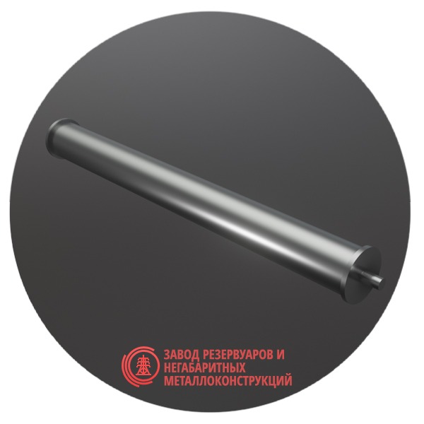 Регистры отопления однорядные РП-1x57x2.5-7000 мм