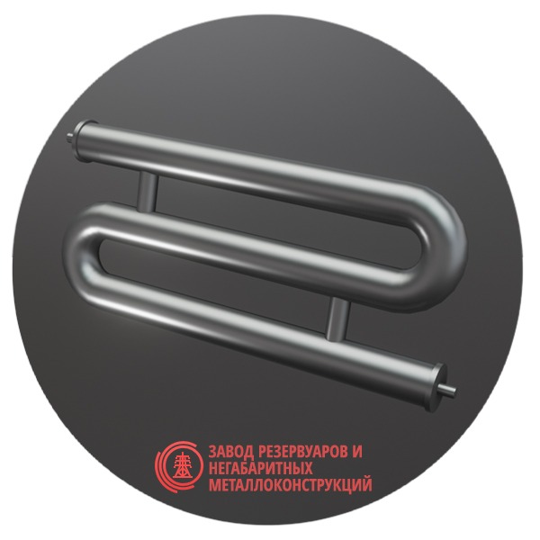 Регистры отопления трехрядные РЗП-3x159x4.0-6000 мм
