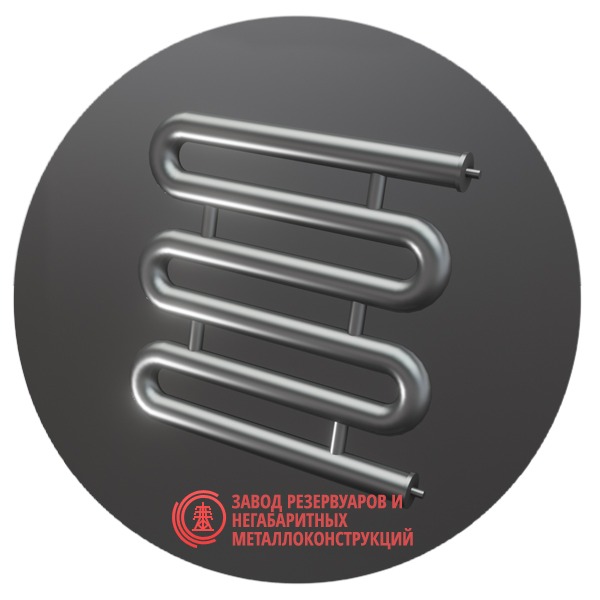 Регистры отопления шестирядные РЗП-6x48x2.0-12000 мм