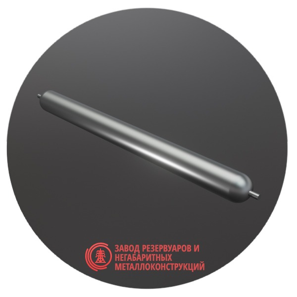 Регистры отопления однорядные РЭ-1x57x2.5-9000 мм