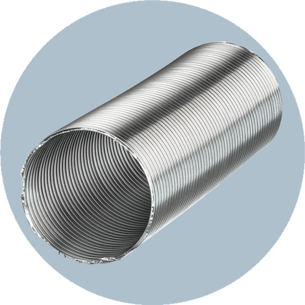 Металлические гофрированные трубы ЛМГ МГК 75.50