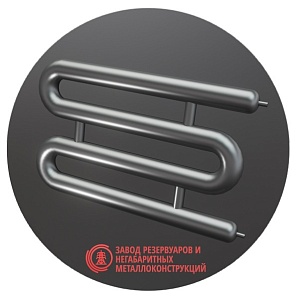 Регистры отопления четырехрядные РЗЭ-4x108x3.0-12000 мм