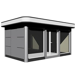 Павильон торговый Живое Пиво 18 м2 - 6х3х2,8 м