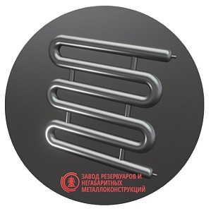 Регистры отопления шестирядные РЗЭ-6x219x5.0-12000 мм