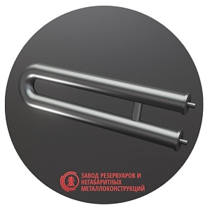 Регистры отопления двухрядные РЗП-2x89x3.0-1000 мм