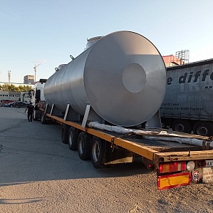 Резервуар септик стальной РГСП-30 м3