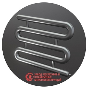 Регистры отопления пятирядные РЗЭ-5x57x2.0-11000 мм