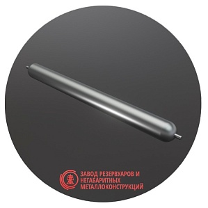 Регистры отопления однорядные РЭ-1x108x2.5-12000 мм